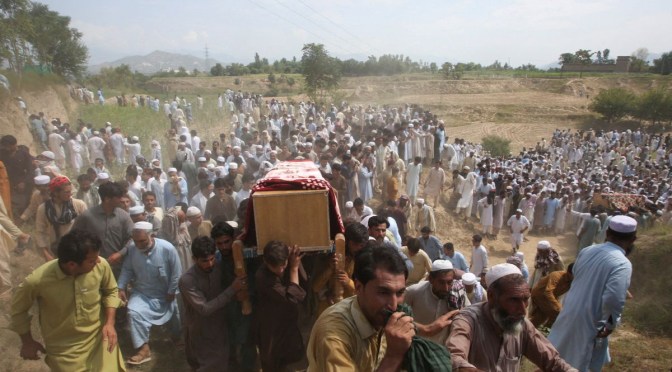 Pakistan: Le bilan de l&rsquo;attentat suicide dans le Nord-Ouest s&rsquo;alourdit à 56 morts