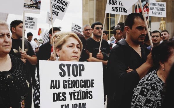 Londres &laquo;&nbsp;reconnaît&nbsp;&raquo; des &laquo;&nbsp;actes de génocide&nbsp;&raquo; du groupe Etat islamique contre les Yazidis