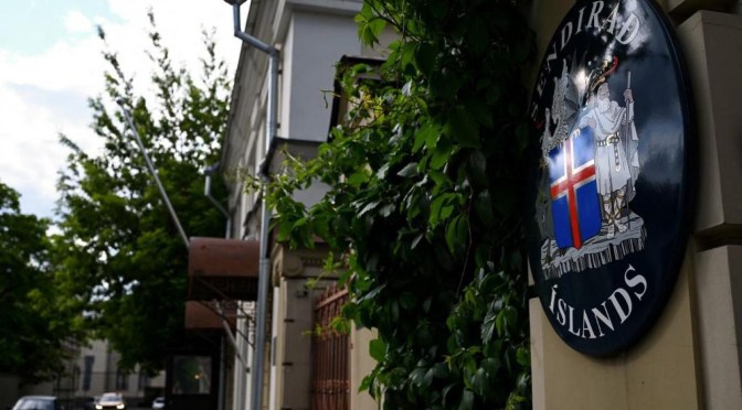 Islande : premier pays européen à fermer son ambassade à Moscou