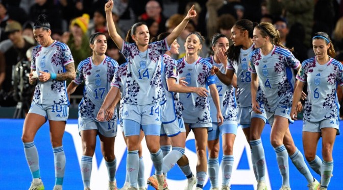 Coupe du monde football (F) : l&rsquo;Espagne gifle la Suisse et file en quarts pour la première fois de son histoire !