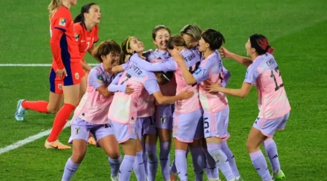 Coupe du monde football (F) : Le Japon domine la Norvège et se qualifie pour les quarts