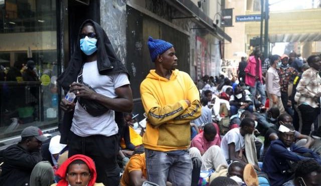 EUA : Le maire de New York demande de l&rsquo;aide en raison de l&rsquo;arrivée massive d&rsquo; immigrants.