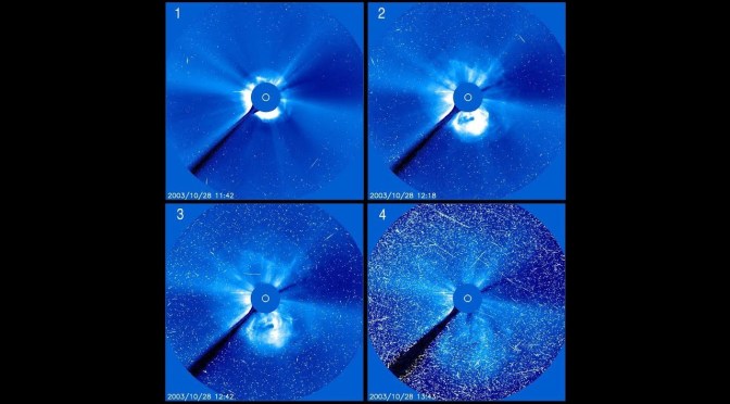 Pour la première fois, une éruption solaire géante a été ressentie à la fois sur Terre, Mars et la Lune.