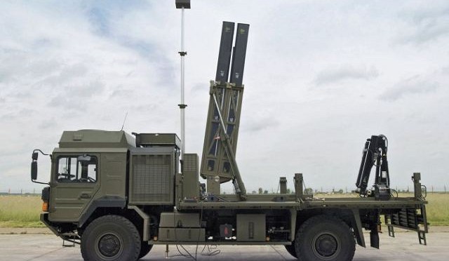 Guerre Russie-Ukraine : Des lanceurs de missiles AIM-132 ASRAAM de MBDA ont été livrés à l&rsquo;Ukraine par le Royaume-Uni.