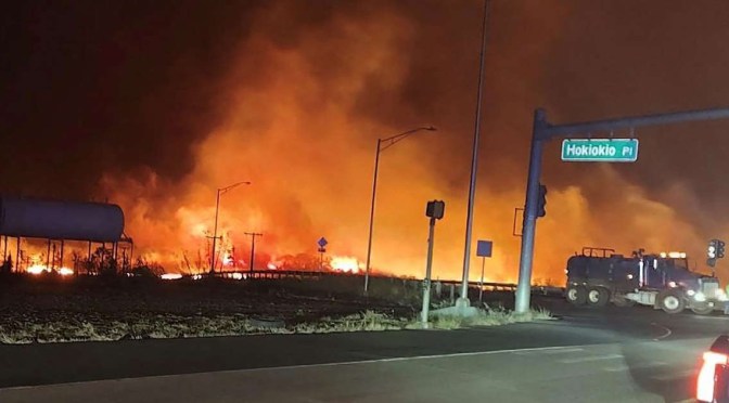 Etats-Unis d&rsquo;Amérique : l&rsquo;État d&rsquo;Hawaï est en proie aux flammes, faisant plus de 30 morts et forçant des milliers d&rsquo;évacuations