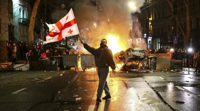 Tbilissi accuse un responsable ukrainien de complot visant à renverser le gouvernement géorgien