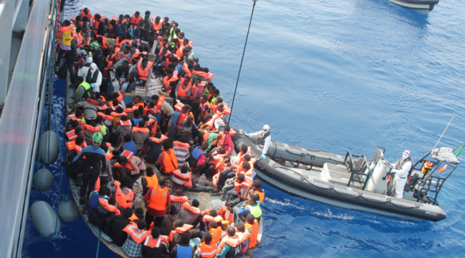 69% des Français se montrent en faveur d&rsquo;un blocus militaire en Méditerranée pour faire face à l&rsquo;arrivée croissante d&rsquo;immigrants