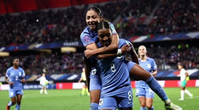 Football Ligue des nations (F) : l’équipe de France bat le Portugal
