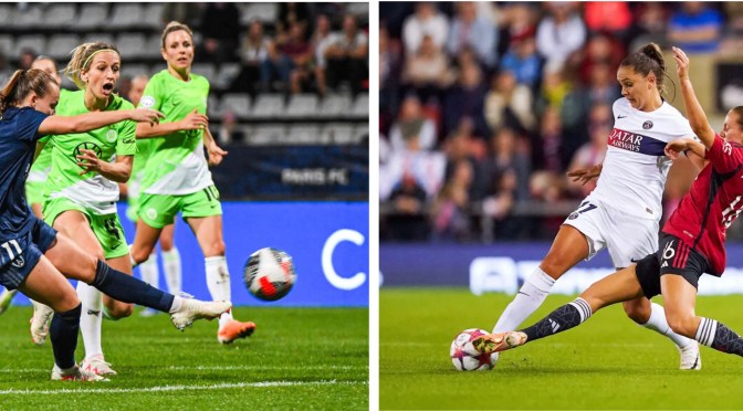 Football – Ligue des championnes UEFA : match nul complètement fou entre le Paris FC et Wolfsburg, le PSG accroché par Manchester United !