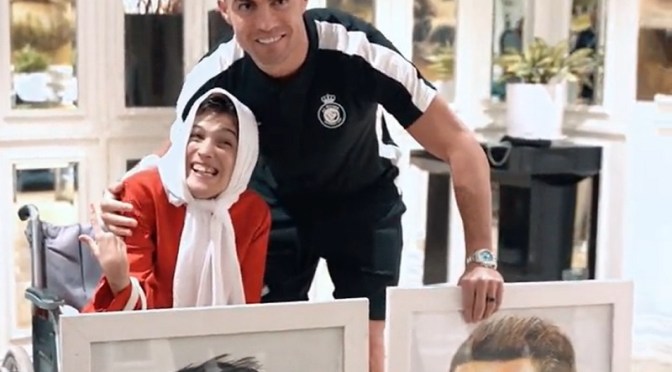 Cristiano Ronaldo condamné, en Iran, à des coups de fouets pour «adultère » ?