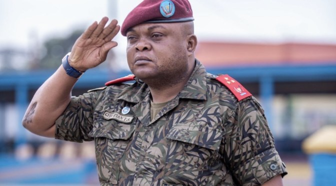 RD Congo : le chef d’état-major Christian Tshiwewe répond aux menaces du général en fuite, John Numbi
