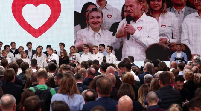 Législatives en Pologne : la Commission électorale confirme la victoire du camp pro-européen du fait d&rsquo;une victoire sans majorité absolue du &laquo;&nbsp;PIS&nbsp;&raquo;