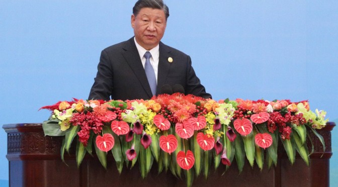 130 pays représentés à Pékin pour le forum des Nouvelles routes de la soie