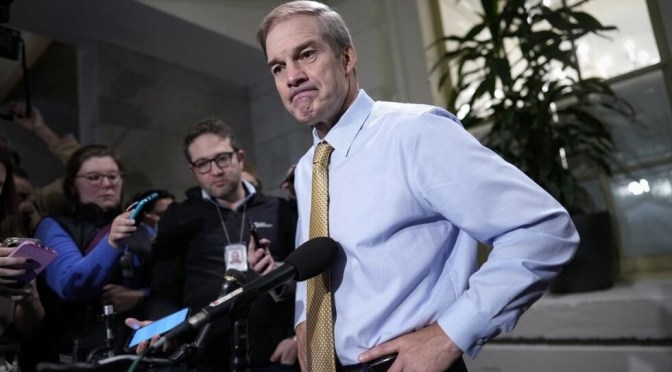 Etats-Unis d&rsquo;Amérique : le républicain Jim Jordan n’est plus candidat au poste de &laquo;&nbsp;speaker&nbsp;&raquo; de la Chambre des représentants!