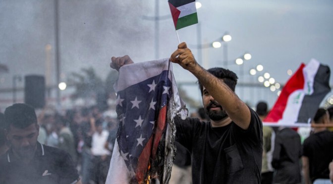 Les États-Unis d&rsquo;Amérique ordonnent l’évacuation du personnel non essentiel de son ambassade en Irak