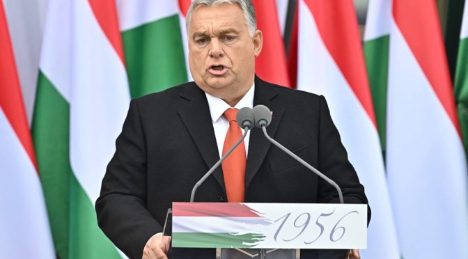 Le Premier ministre hongrois Viktor Orban qualifie l&rsquo;UE de &laquo;&nbsp;parodie&nbsp;&raquo; de l&rsquo;Union soviétique