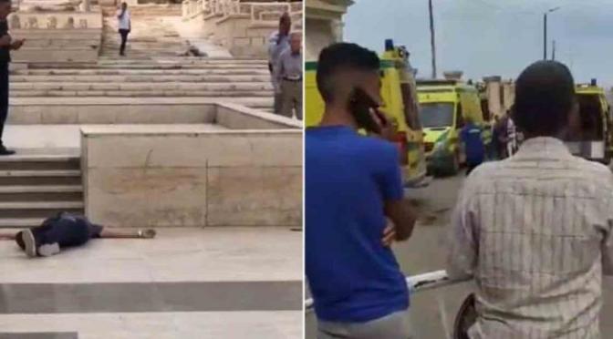 Égypte : un policier ouvre le feu sur un groupe de touristes israéliens et en tue deux ainsi que leur guide égyptien