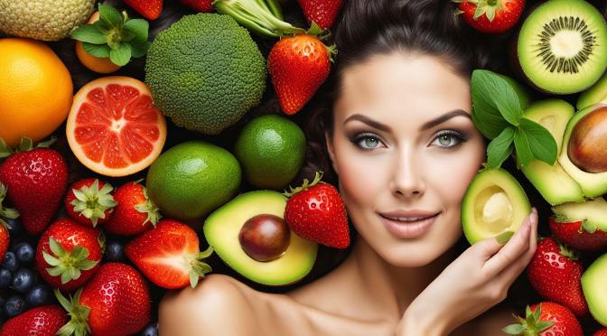Santé/bien-être : Les 10 Meilleurs Aliments pour une Peau Radieuse
