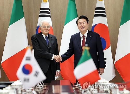 Séoul et Rome décident de renforcer la coopération dans les technologies de pointe