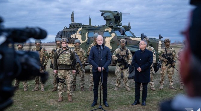 Quelle est la raison derrière le déploiement de soldats hongrois au Tchad ?