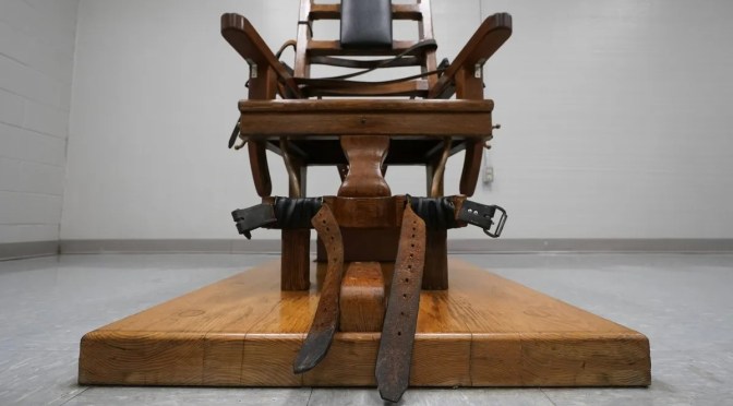 États-Unis d&rsquo;Amérique : sur le point d&rsquo;adopter une nouvelle méthode d&rsquo;exécution sur un détenu