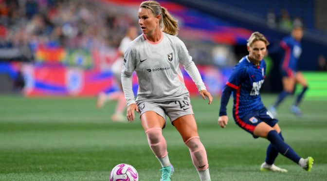 Football (F) : Amandine Henry signe à Lille pour la pause de la saison états-unienne!