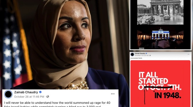 Un membre du groupe de travail sur les crimes haineux du Maryland a affirmé que les bébés assassinés par le Hamas étaient des « faux », comparant Israël aux nazis