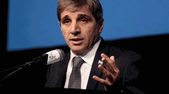 Argentine : Javier Milei nomme à l’économie Luis Caputo, ancien ministre et expert en finance, mais avertit d&rsquo;une stagflation à venir