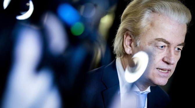 Pays-Bas : Coup dur pour Geert Wilders , un parti clé rejette la coalition