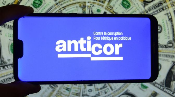 Dossier  : &laquo;&nbsp;Anticor&nbsp;&raquo;, les raisons pour lesquelles l&rsquo;approbation n&rsquo;a pas été renouvelée et les répercussions qui en découlent.