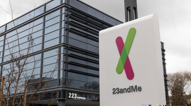 Les données de 6,9 millions d&rsquo;individus utilisant les services de tests génétiques de l&rsquo;entreprise 23andMe ont été victimes de piratage