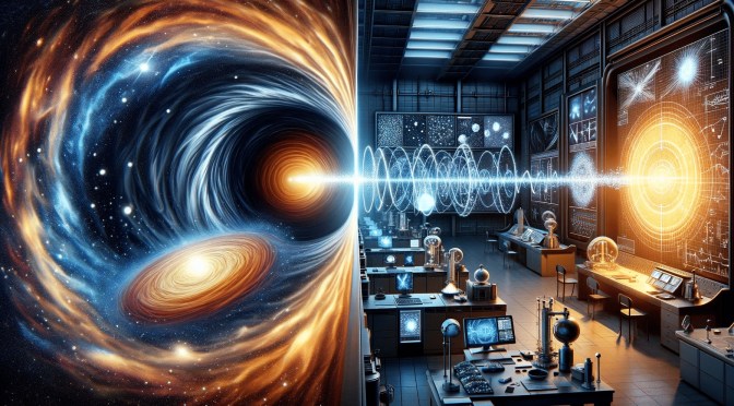 Une nouvelle théorie pourrait définitivement unifier la relativité générale à la mécanique quantique