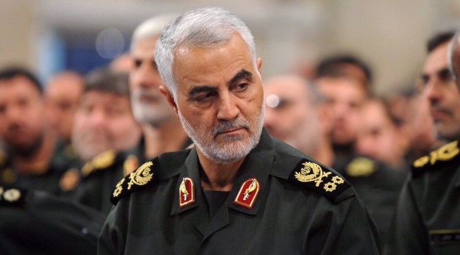 L&rsquo;Iran condamne les États-Unis d’Amérique à payer 50 milliards de dollars pour l&rsquo;assassinat du général Qassem Soleimani!