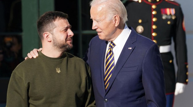 Guerre Russie-Ukraine : les États-Unis d’Amérique n&rsquo;aideront plus l&rsquo;Ukraine !