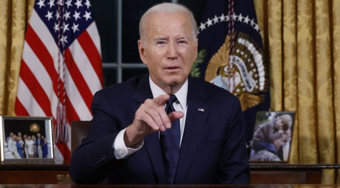 Guerre Israël – Hamas : Joe Biden affirme que Israël ne veut pas d’une solution à deux États