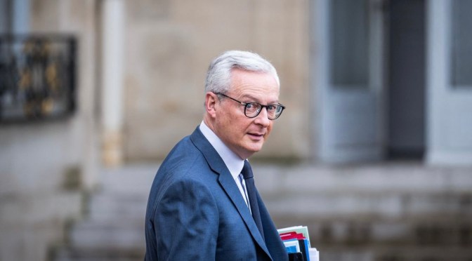 France : Loi immigration – Bruno Le Maire appelle à « reprendre la version du Sénat »