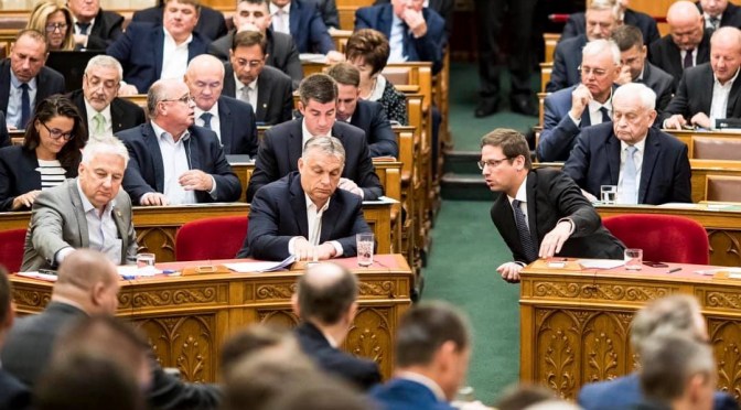 Le Parlement hongrois adopte une loi pour lutter contre &laquo;&nbsp;les interférences étrangères&nbsp;&raquo;