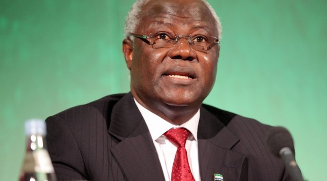 Sierra Leone : l&rsquo;ex-président Koroma considéré comme un suspect dans la tentative du coup d&rsquo;Etat