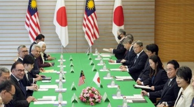 Le Japon et les pays d’Asie du Sud-Est vise à renforcer la &laquo;&nbsp;coopération en matière de sécurité pour &laquo;&nbsp;résister à Pékin&nbsp;&raquo;