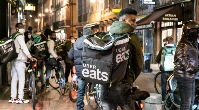 UE : plusieurs pays, dont la France, bloquent le projet de directive sur le statut des &laquo;&nbsp;travailleurs indépendants&nbsp;&raquo; (Uber, Deliveroo, etc…)