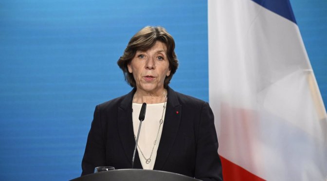 Haut-Karabakh : la France expulse deux diplomates azerbaïdjanais en riposte à l’Azerbaïdjan, après l’expulsion de deux diplomates français par Bakou