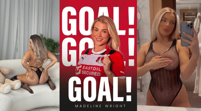 Football : devenu une star de l&rsquo;industrie du contenu pour adultes, Madelene Wright retourne sur les terrains de football
