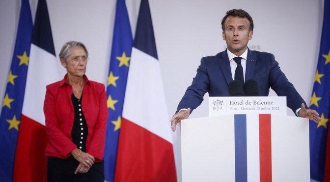 France : Conseil des ministres prévue pour ce mercredi 3 janvier annulée – Confirmation du grand remaniement de gouvernement sous-entendu depuis avant noël?