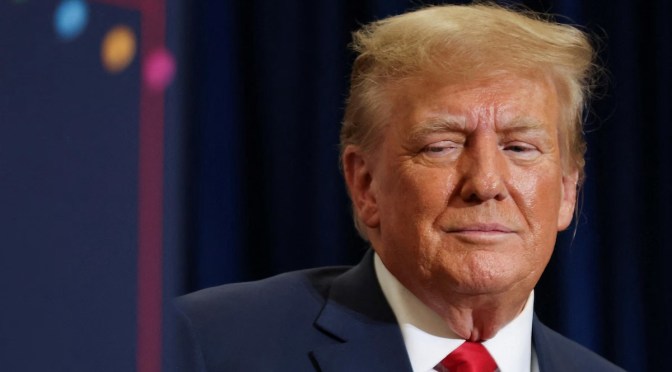 EUA : Vingt pays, dont la Chine, ont versé des millions au patrimoine de Trump quand il était président