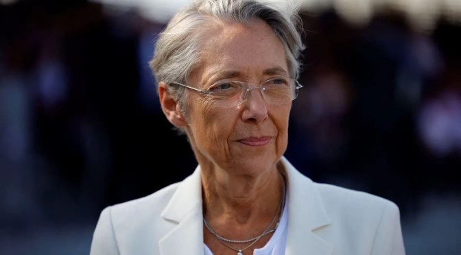France : La Première ministre, Élisabeth Borne a présenté sa démission et celle de son gouvernement