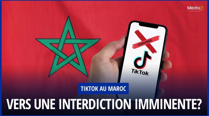 Le Maroc exprime sa préoccupation face à l&rsquo;utilisation &laquo;&nbsp;destructrice&nbsp;&raquo; et &laquo;&nbsp;néfaste&nbsp;&raquo; de TikTok et pourrait interdire l’application