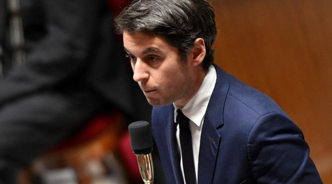France – Remaniement : la liste des ministres du premier gouvernement de Gabriel Attal