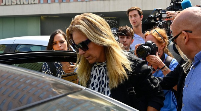 L’ex N°1 mondiale de tennis, Arantxa Sanchez, écope de 2 ans de prison avec sursis et d&rsquo;une amende de 6,6 millions d&rsquo;euros