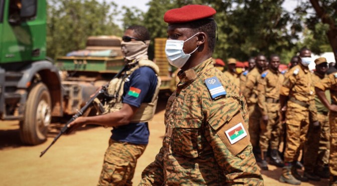 Burkina Faso : les forces armées annoncent la neutralisation d&rsquo;un cadre important du groupe &laquo;&nbsp;État islamique&nbsp;&raquo;