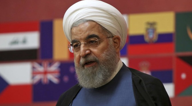Iran : l&rsquo;ex-président modéré Rohani empêché de se présenter à une élection clé – signe d&rsquo;une radicalisation islamiste accrue?